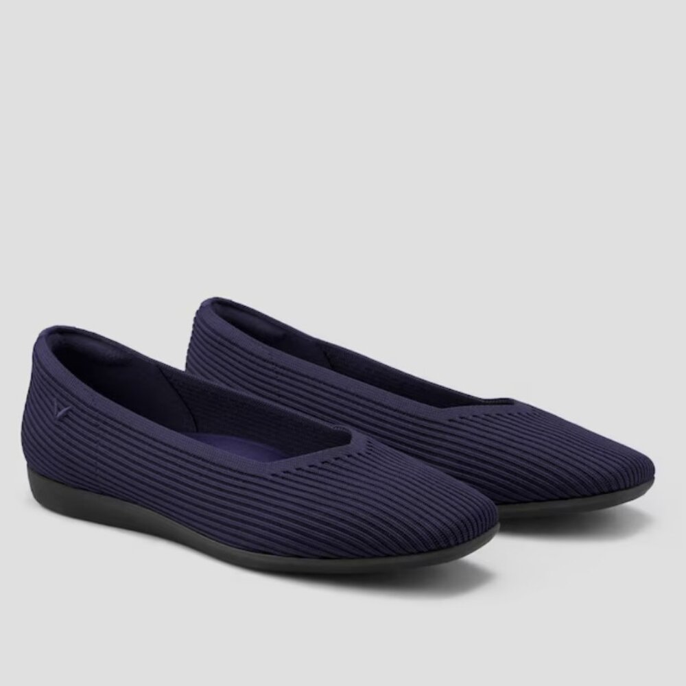 Navy Blue Women's Flats